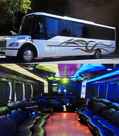 Cypress Prom Limousine, Cypress Prom Party Bus Rental