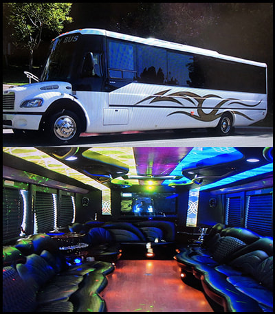 2019 Houston Rodeo Limousine, Rodeo Houston Party Bus Rental, Cypress, Texas